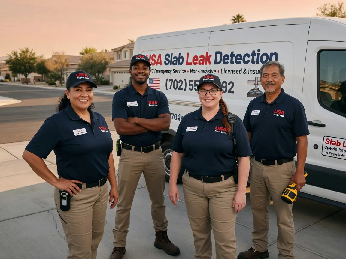 Slab Leak Repair company in Ebensburg, PA
