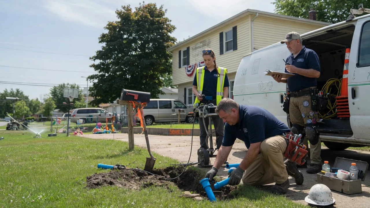 Slab Leak Repair in Ebensburg, PA near me